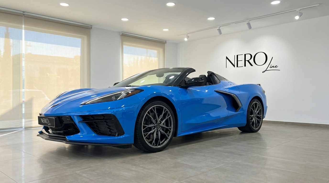 Chevrolet Corvette C8 Stingray