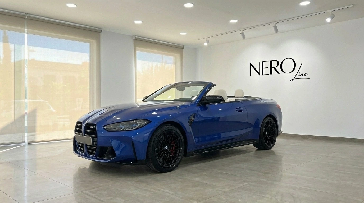 BMW M4 Competition Convertible