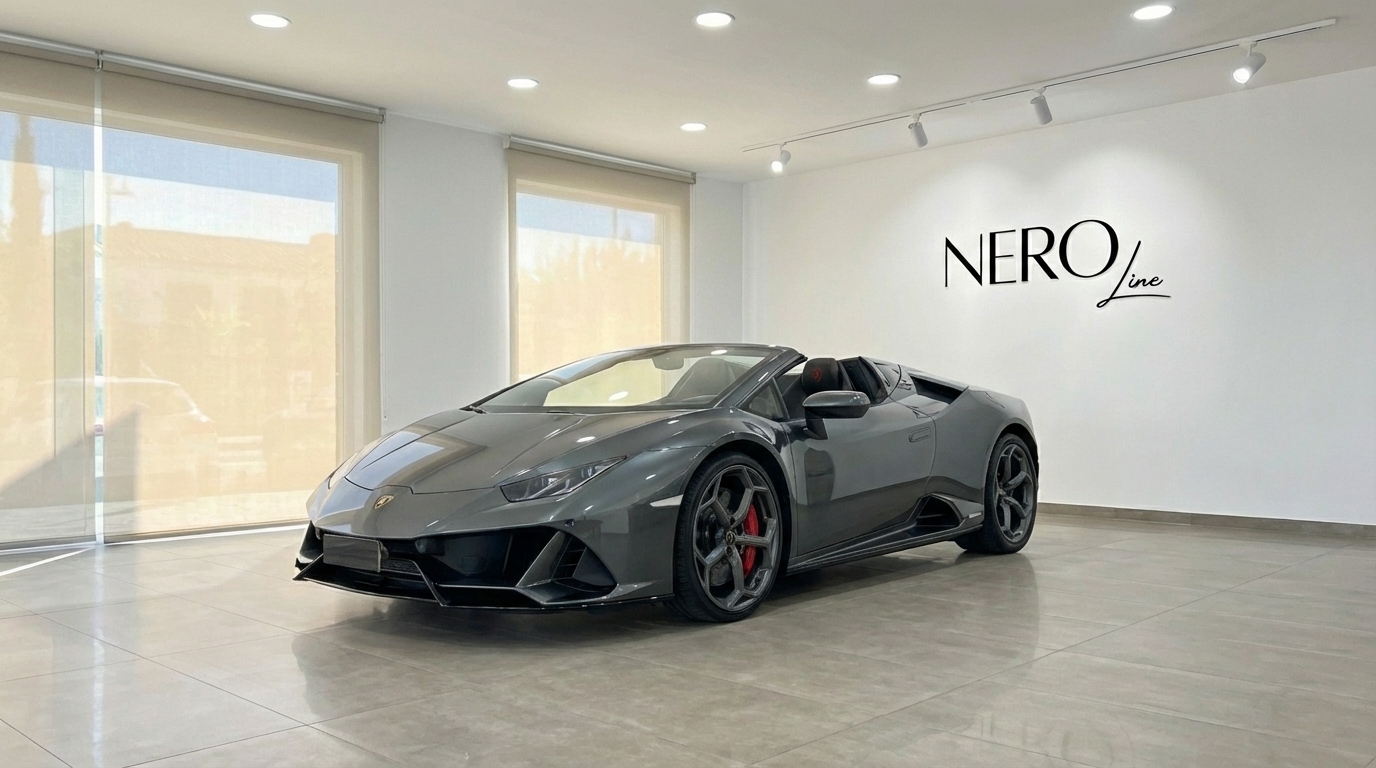 Lamborghini Huracan Evo Spyder