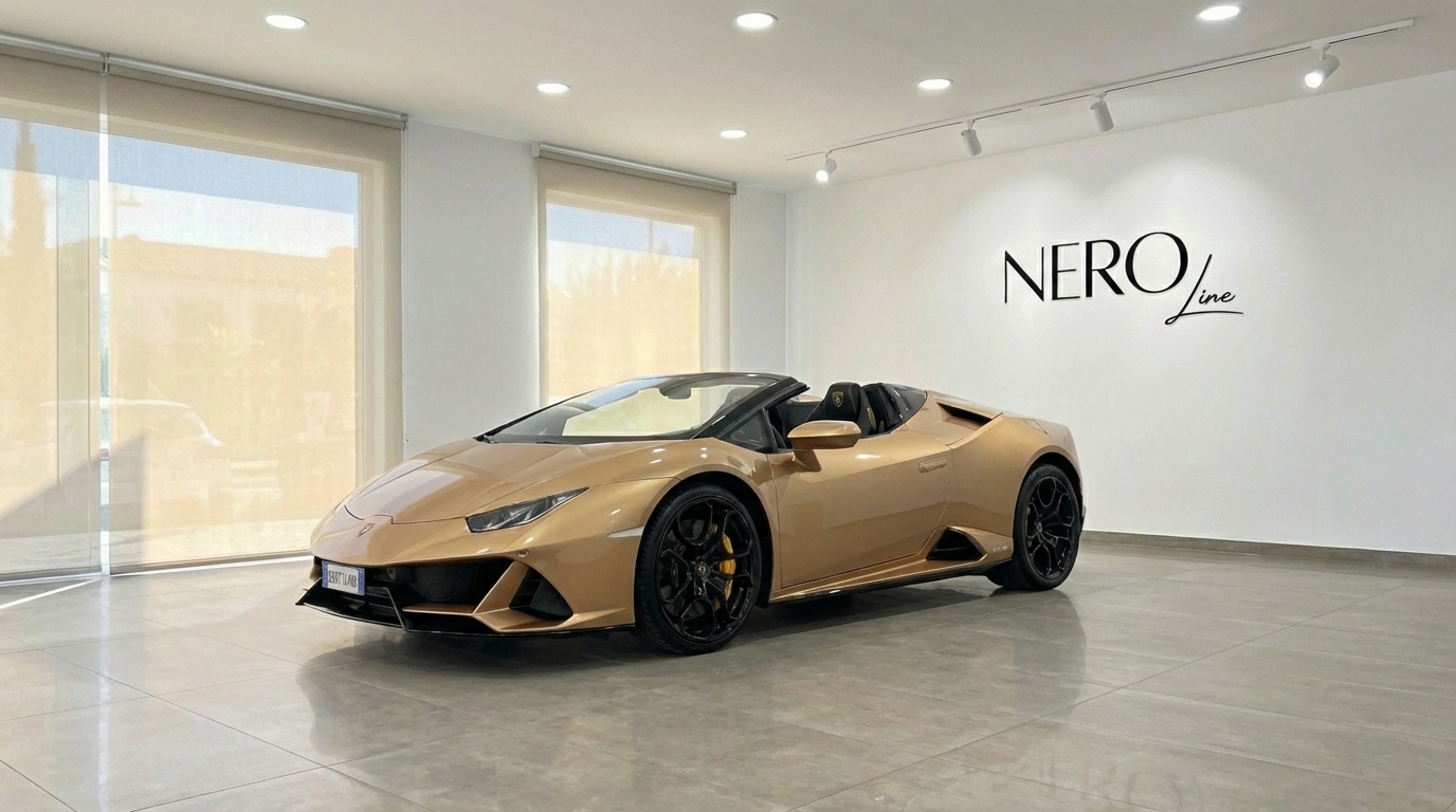 Lamborghini Huracan Evo Spyder