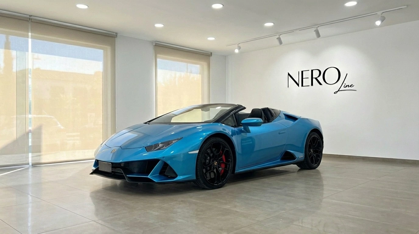 Lamborghini Huracan Evo Spyder