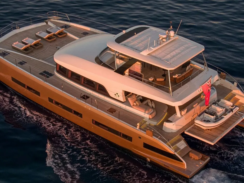 Lagoon Seventy 8 yacht for charter
