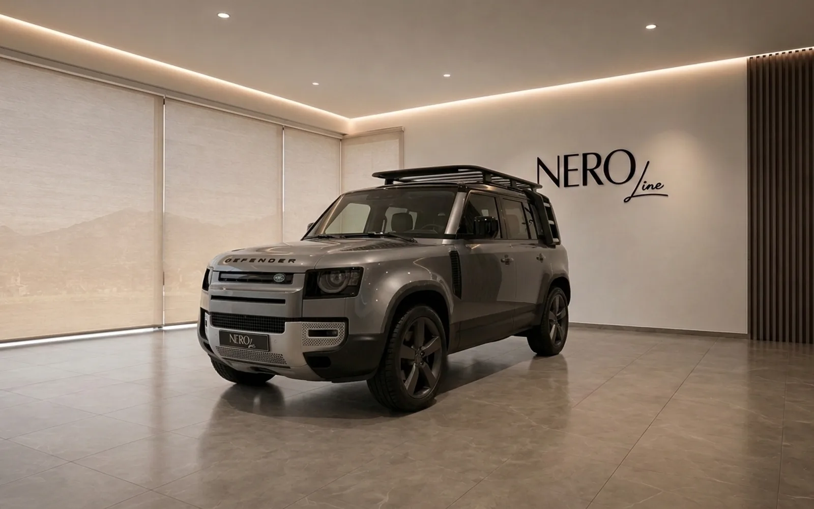 掲載モデルを示すAI生成のイメージです。割り当て車両やNero Lineの実在するショールームを撮影したものではありません。実車両を書面でご確認ください。
