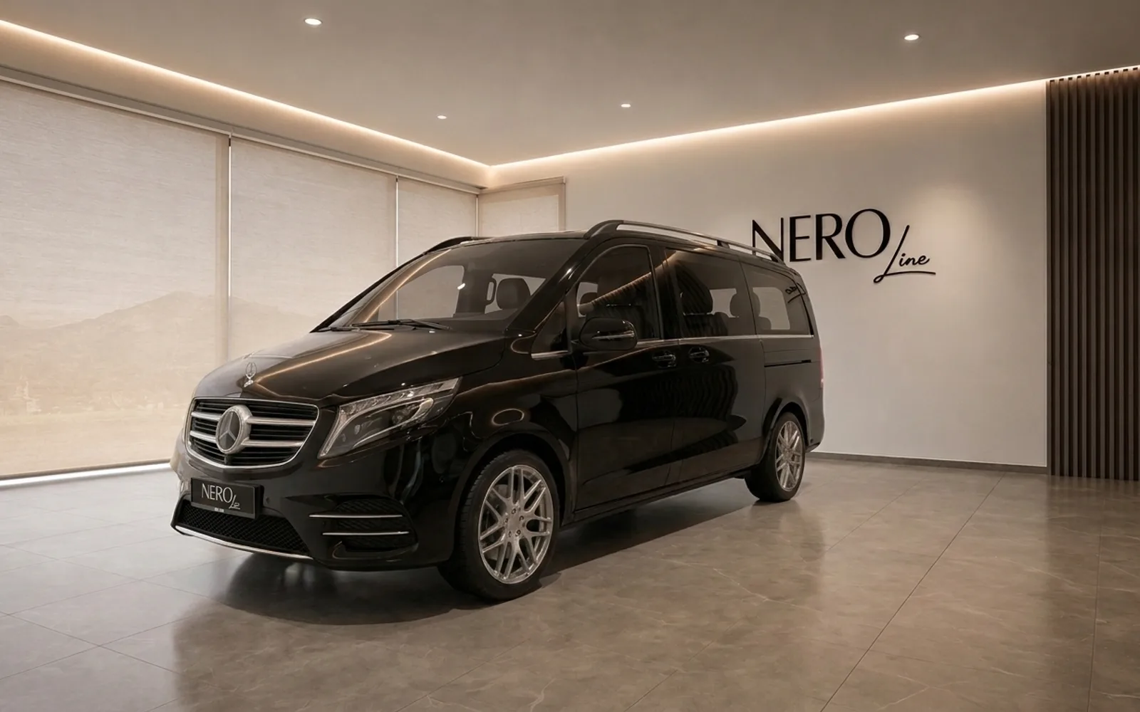 Mercedes-Benz V-Class Long