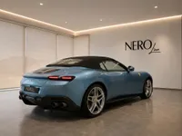 AI-generated illustrative image of the listed model; not a photograph of the allocated vehicle or a physical Nero Line showroom. Confirm the exact unit in writing.
