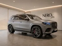 AI-generated illustrative image of the listed model; not a photograph of the allocated vehicle or a physical Nero Line showroom. Confirm the exact unit in writing.