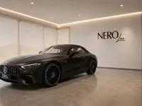 AI-generated illustrative image of the listed model; not a photograph of the allocated vehicle or a physical Nero Line showroom. Confirm the exact unit in writing.