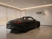 AI-generated illustrative image of the listed model; not a photograph of the allocated vehicle or a physical Nero Line showroom. Confirm the exact unit in writing.