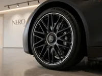AI-generated illustrative image of the listed model; not a photograph of the allocated vehicle or a physical Nero Line showroom. Confirm the exact unit in writing.