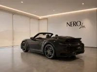 AI-generated illustrative image of the listed model; not a photograph of the allocated vehicle or a physical Nero Line showroom. Confirm the exact unit in writing.