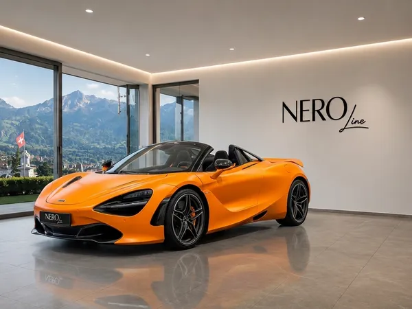 McLaren 720s Spider