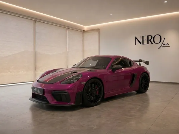 Porsche 718 Cayman GT4 RS