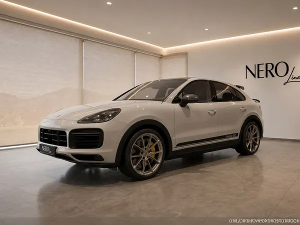 Porsche Cayenne Turbo GT