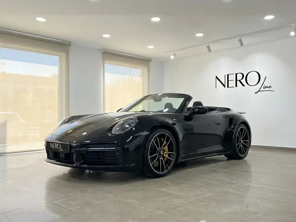 Porsche 911 Turbo S Cabriolet