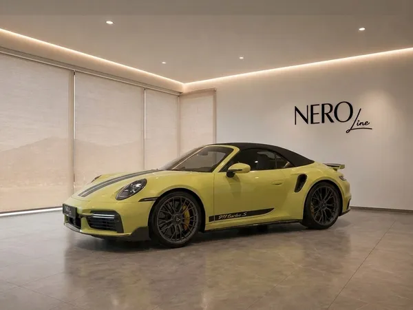 Porsche 911 Turbo S Cabriolet