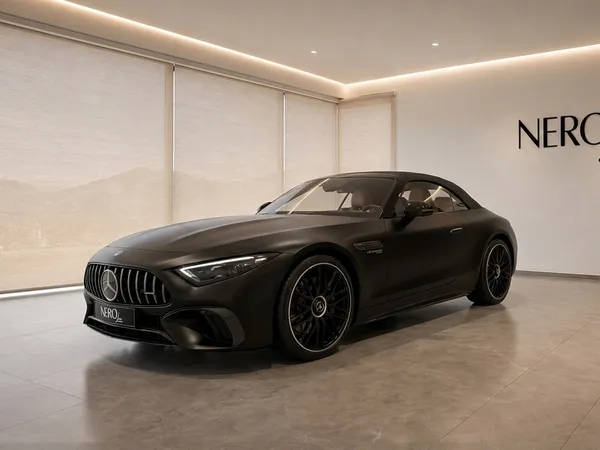 Mercedes-Benz SL63 AMG