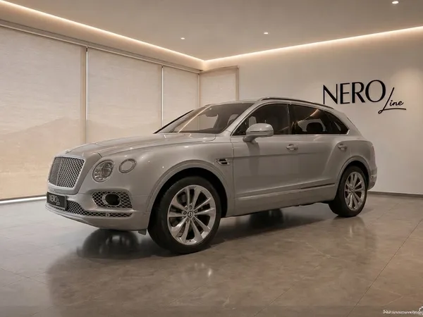 Bentley Bentayga V8