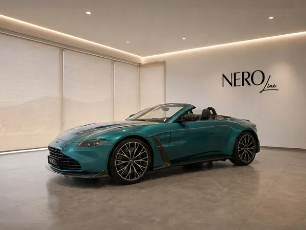 Aston Martin Vantage V8 Roadster