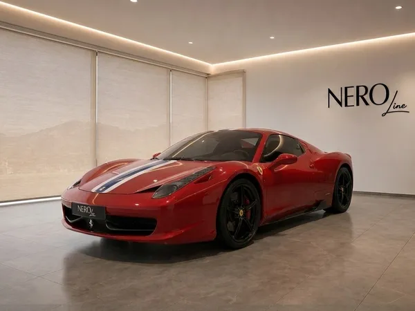 Ferrari 458 Spider