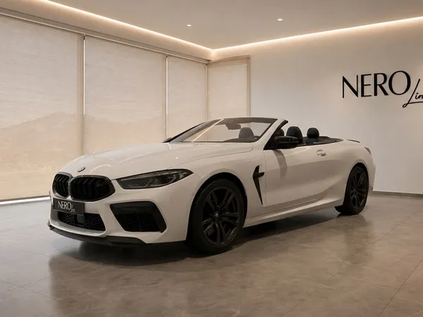 BMW M8 Competition Cabriolet