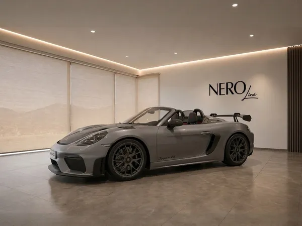 Porsche 718 Spyder RS