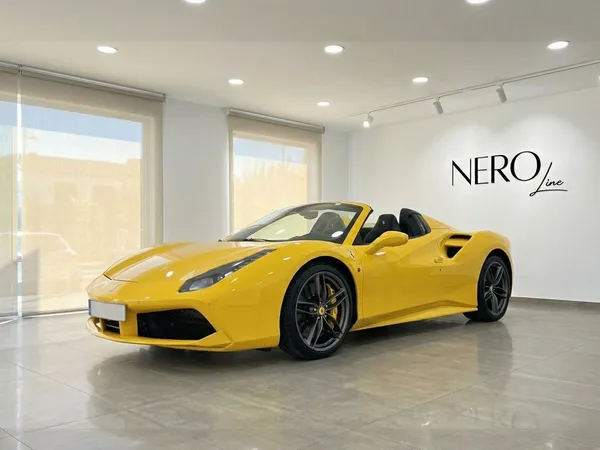 Ferrari 488 Spider