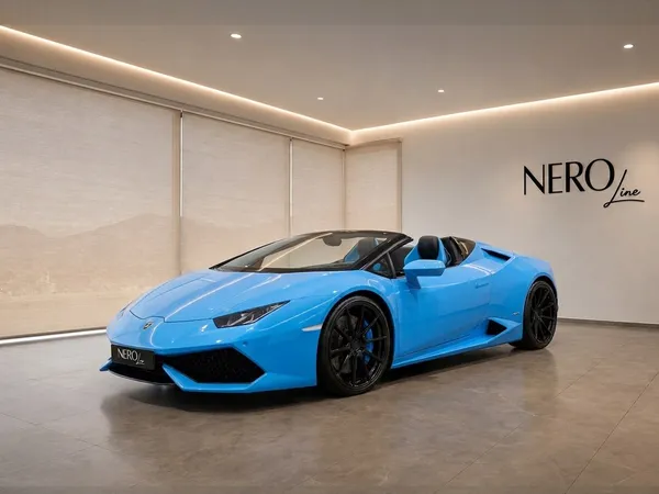 Lamborghini Huracán Spyder