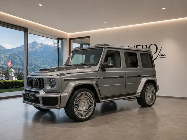 Mercedes-Benz G63 AMG