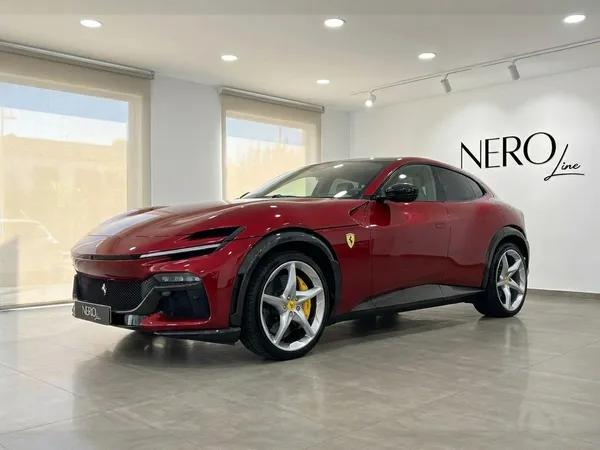 Ferrari Purosangue 2024 - Performance SUV - View 1 - Luxury Car Rental