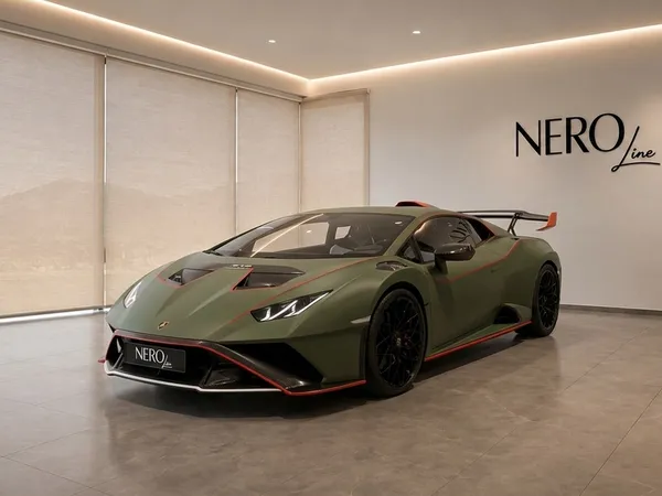 Lamborghini Huracán STO