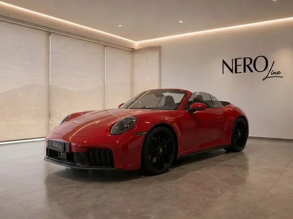 Porsche 911 Carrera 4 GTS Cabriolet