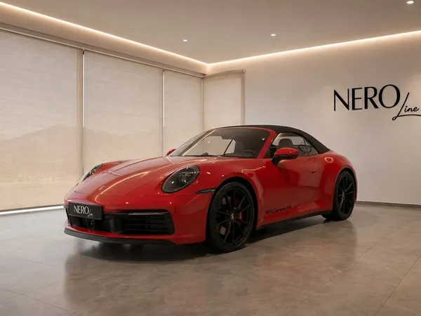 Porsche 911 Carrera 4S Cabriolet