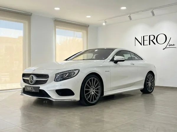 Mercedes-Benz S500 Coupe