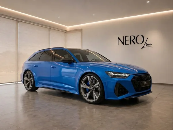 Audi RS6 Avant Performance