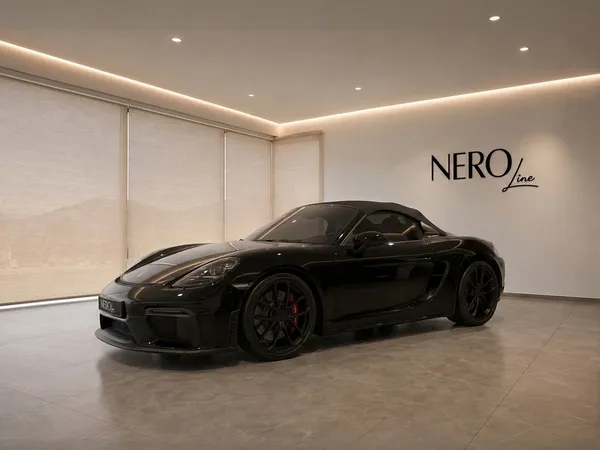 Porsche 718 Spyder