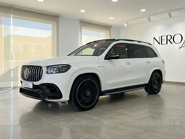 Mercedes-Benz GLS 63 AMG