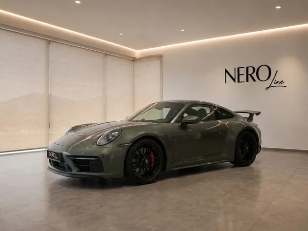 Porsche 911 Carrera 4 GTS Aerokit