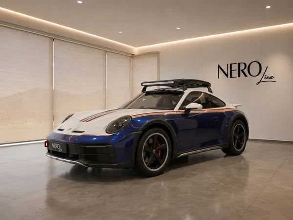 Porsche 911 Dakar