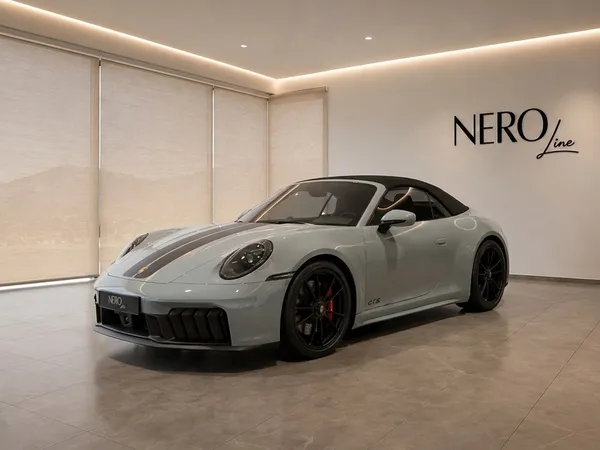 Porsche 911 Carrera 4 GTS Cabriolet