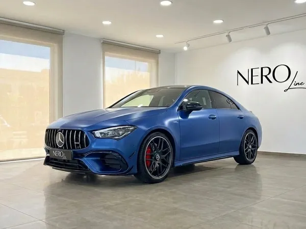 Mercedes-Benz CLA 45s AMG