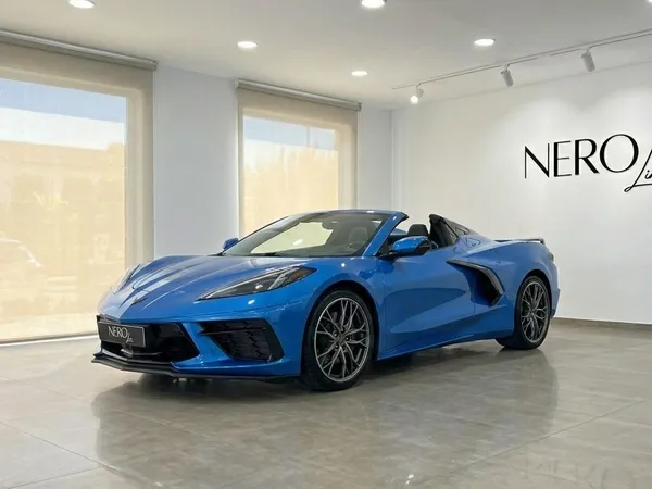 Chevrolet Corvette C8 Stingray