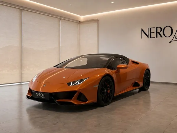 Lamborghini Huracan EVO Spyder Roadster