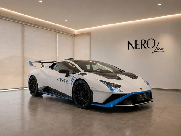 Lamborghini Huracán STO