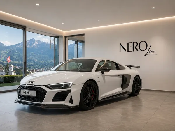 Audi R8 V10+