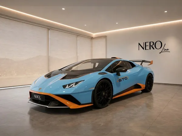 Lamborghini Huracán STO