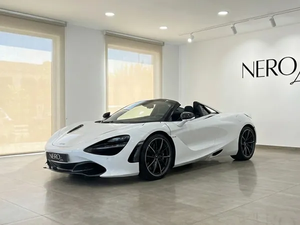 McLaren 750S Spider