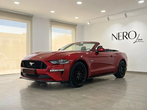 Ford Mustang GT Convertible