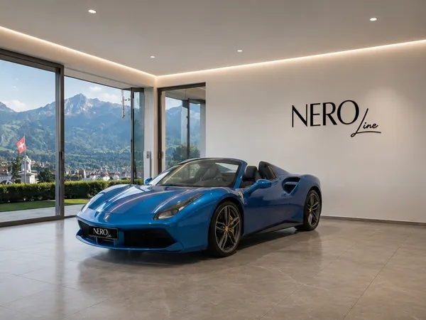 Ferrari 488 GTB Spider