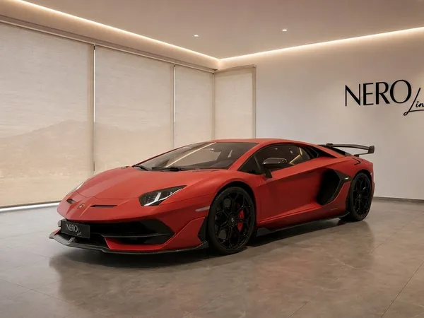 Lamborghini Aventador SVJ