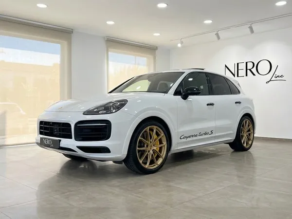 Porsche Cayenne Turbo S E-Hybrid